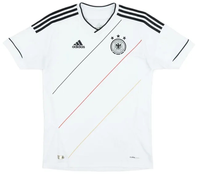 adidas 2012-13 Germany Home Shirt - 7/10 - (XL.Boys)