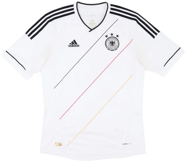 adidas 2012-13 Germany Home Shirt - 7/10 - (M)