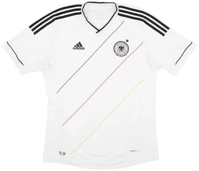 adidas 2012-13 Germany Home Shirt - 5/10 - (M)