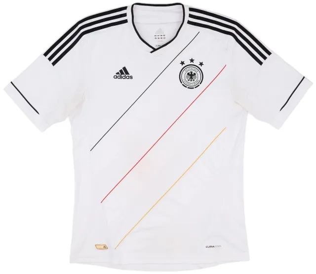 adidas 2012-13 Germany Home Shirt - 4/10 - (M)