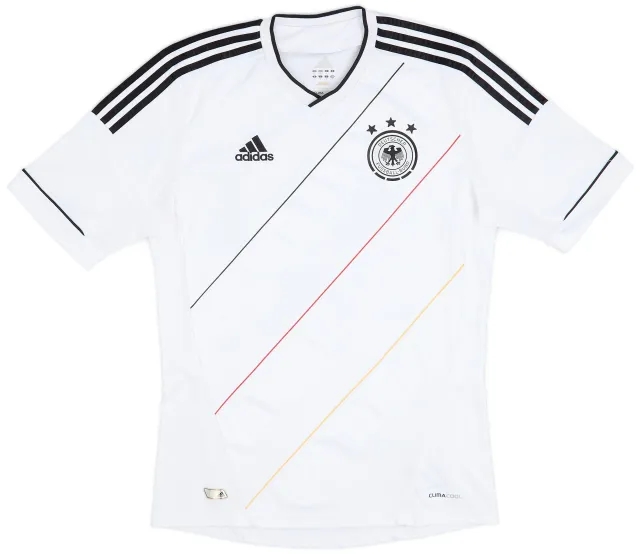 adidas 2012-13 Germany Home Shirt - 5/10 - (S)