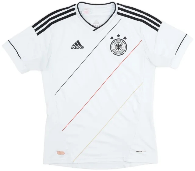 adidas 2012-13 Germany Home Shirt - 5/10 - (L.Boys)
