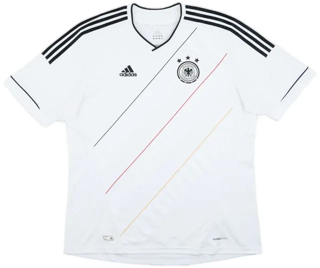 adidas 2012-14 Germany Home Shirt - 9/10 - (XL)