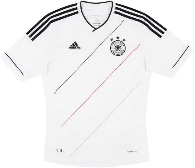 adidas 2012-13 Germany Home Shirt - 9/10 - (S)