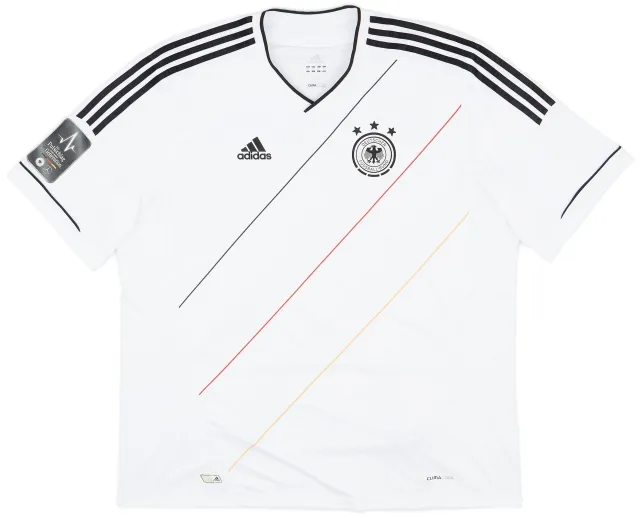 adidas 2012-13 Germany Home Shirt - 4/10 - (XXL)