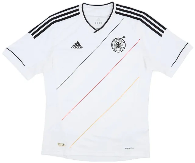 adidas 2012-13 Germany Home Shirt - 4/10 - (M)