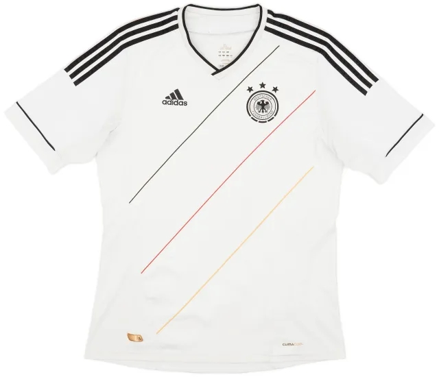 adidas 2012-13 Germany Home Shirt - 5/10 - (L)