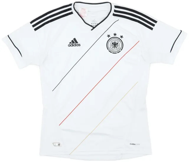 adidas 2012-13 Germany Home Shirt - 6/10 - (L.Boys)