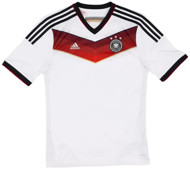 adidas 2014-15 Germany Home Shirt - 8/10 - (XL.Boys)
