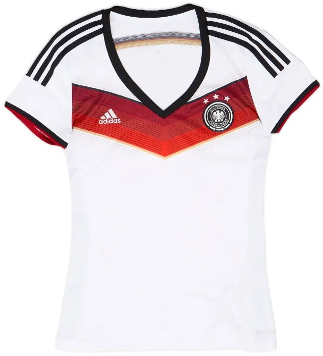 adidas 2014-15 Germany Home Shirt - 7/10 - (Women's M)