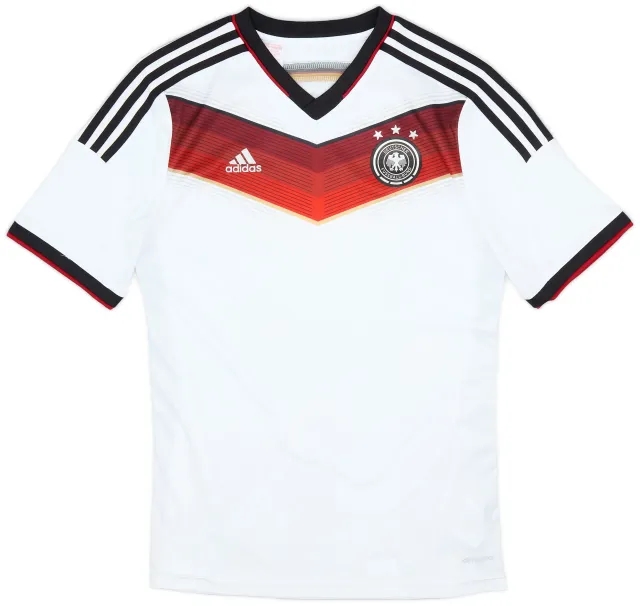 adidas 2014-15 Germany Home Shirt - 8/10 - (XL.Boys)