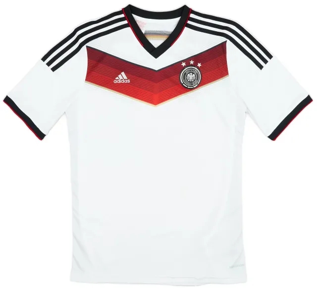adidas 2014-15 Germany Home Shirt - 9/10 - (XL.Boys)