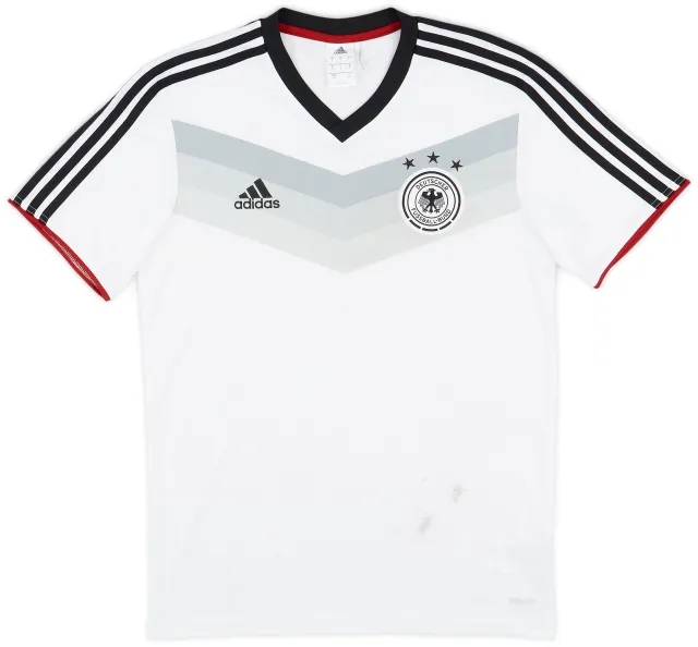 adidas 2014-15 Germany Home Shirt - 4/10 - (S)