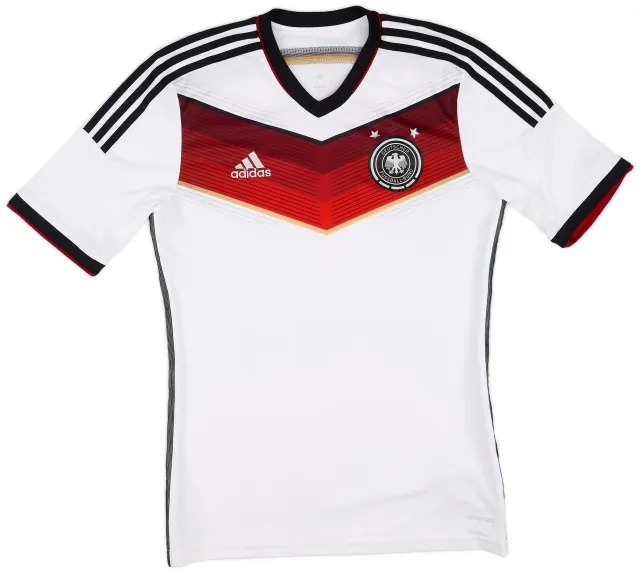 adidas 2014-15 Germany Home Shirt - 4/10 - (S)