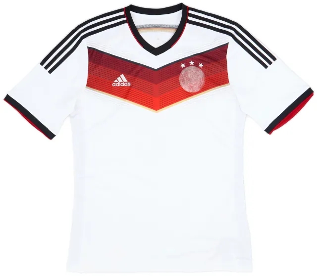 adidas 2014-15 Germany Home Shirt - 4/10 - (L)