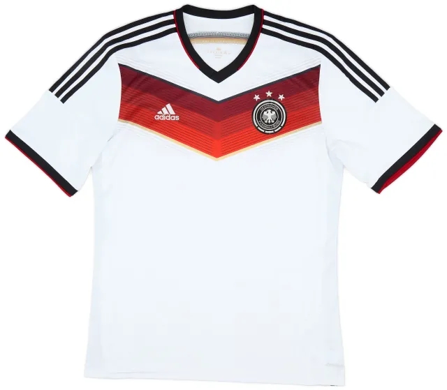 adidas 2014-15 Germany Home Shirt - 5/10 - (XL)