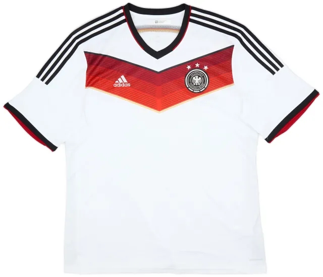 adidas 2014-15 Germany Home Shirt - 8/10 - (XXL)