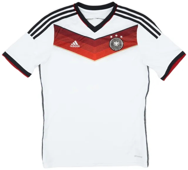 adidas 2014-15 Germany Home Shirt - 7/10 - (XL.Boys)