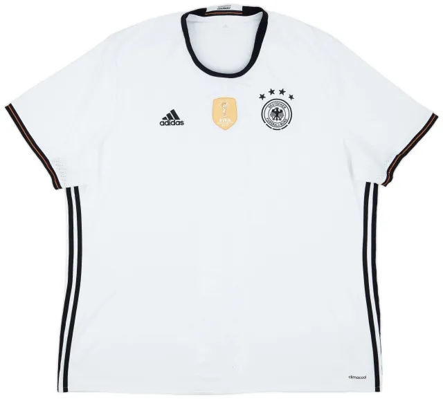adidas 2016-17 Germany Home Shirt - 8/10 - (3XL)