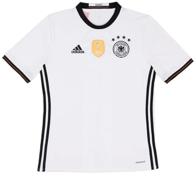 adidas 2016-17 Germany Home Shirt - 8/10 - (XL.Boys)