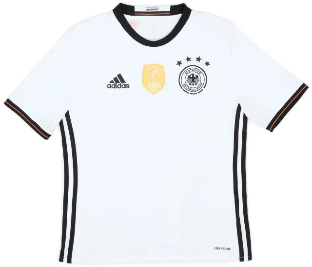 adidas 2015-16 Germany Home Shirt - 7/10 - (L.Boys)