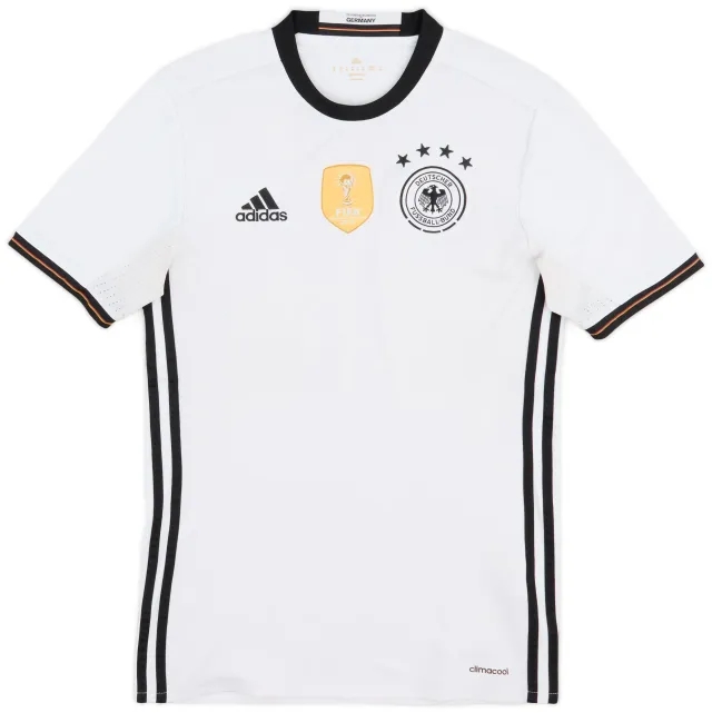 adidas 2015-16 Germany Home Shirt - 6/10 - (XS)