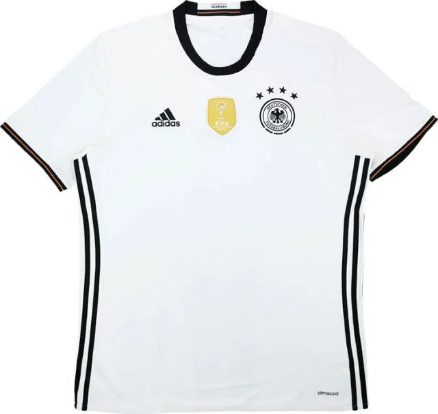 adidas 2015-16 Germany Home Shirt - 5/10 - (S)