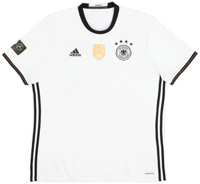 adidas 2015-16 Germany Home Shirt - 7/10 - (XL)