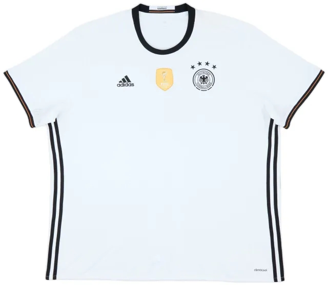 adidas 2015-16 Germany Home Shirt - 9/10 - (3XL)