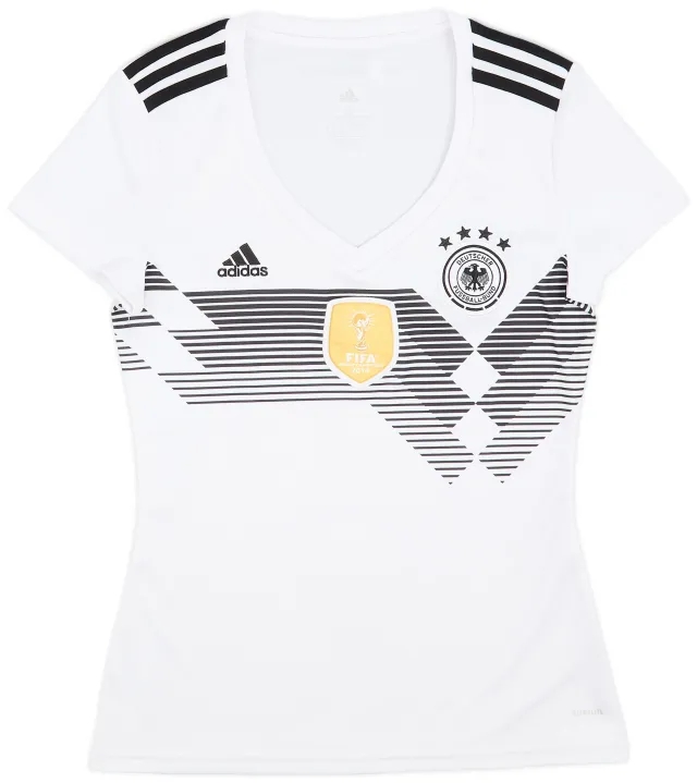 adidas 2015-16 Germany Home Shirt - 9/10 - (Women's S)