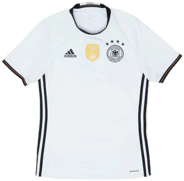 adidas 2015-16 Germany Home Shirt - 5/10 - (S)