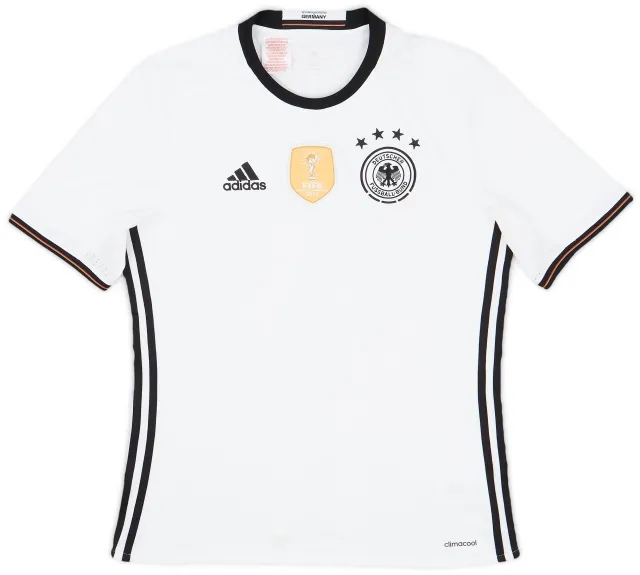 adidas 2015-16 Germany Home Shirt - 6/10 - (XL.Boys)