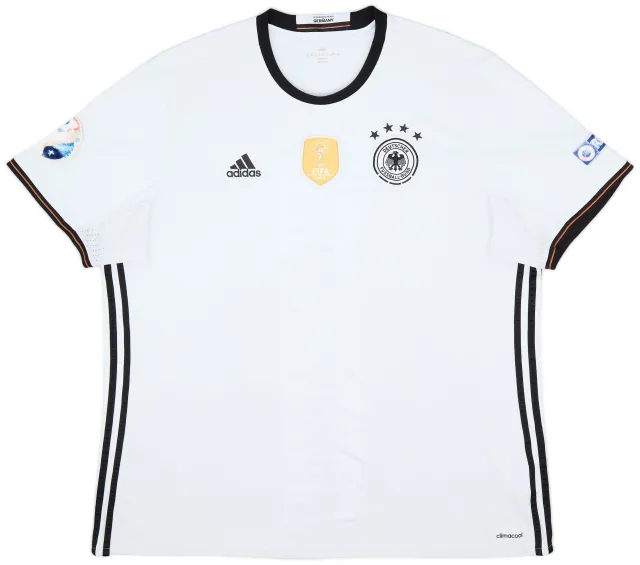 adidas 2015-16 Germany Home Shirt - 4/10 - (XXL)