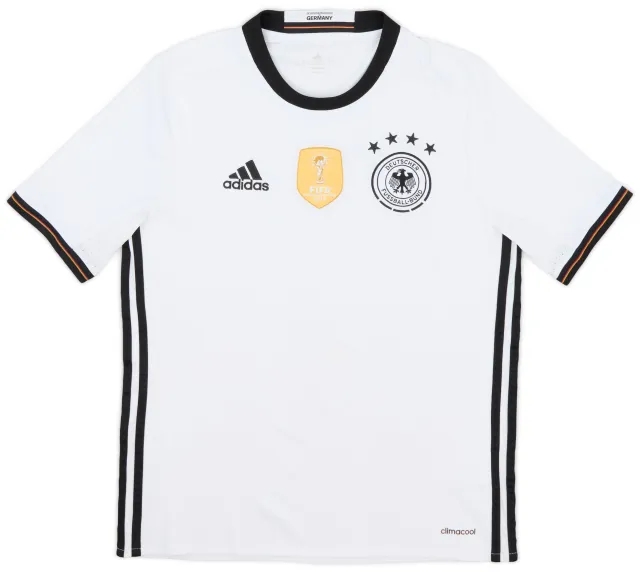 adidas 2015-16 Germany Home Shirt - 6/10 - (L.Boys)