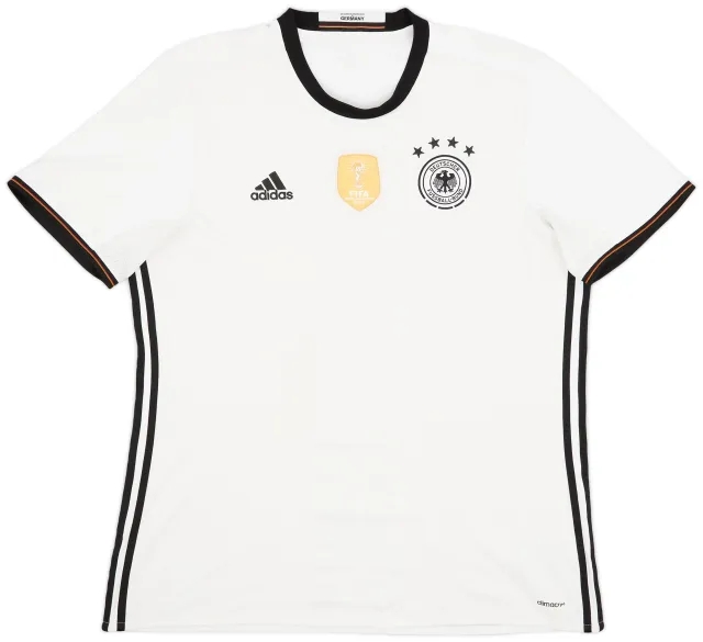 adidas 2015-16 Germany Home Shirt - 5/10 - (XL)