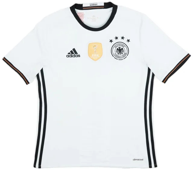 adidas 2015-16 Germany Home Shirt - 6/10 - (XL.Boys)