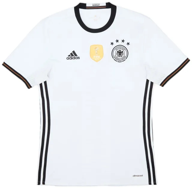 adidas 2015-16 Germany Home Shirt - 5/10 - (S)