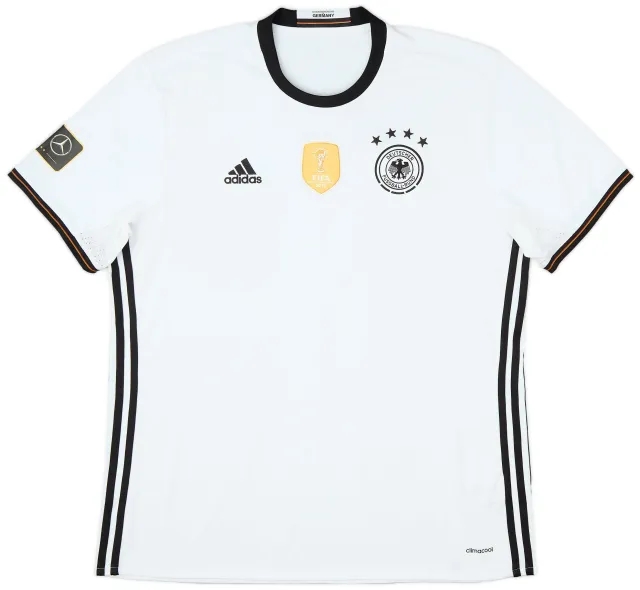 adidas 2015-16 Germany Home/Training Shirt - 8/10 - (XL)