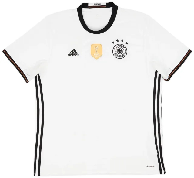 adidas 2015-16 Germany Home Shirt - 5/10 - (XL)
