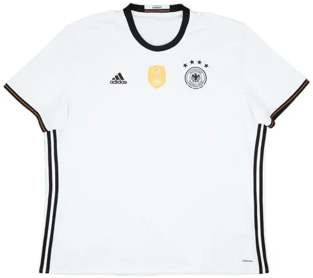 adidas 2015-16 Germany Home Shirt - 9/10 - (3XL)