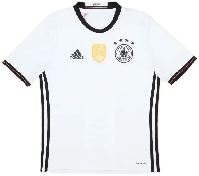 adidas 2015-16 Germany Home Shirt - 6/10 - (L.Boys)