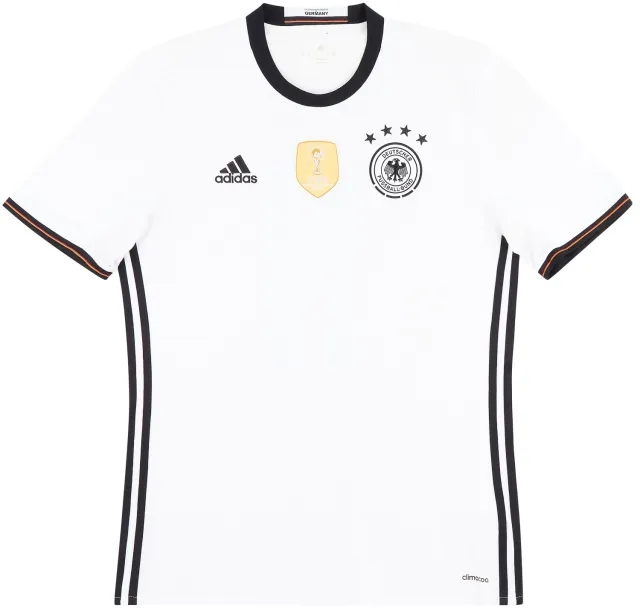adidas 2015-16 Germany Home Shirt - 6/10 - (M)