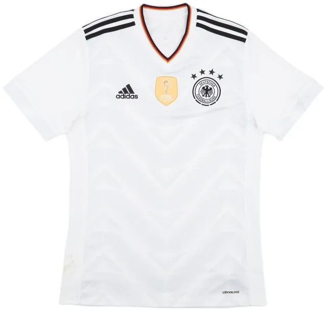 adidas 2017 Germany Confederations Cup Home Shirt - 5/10 - (S)