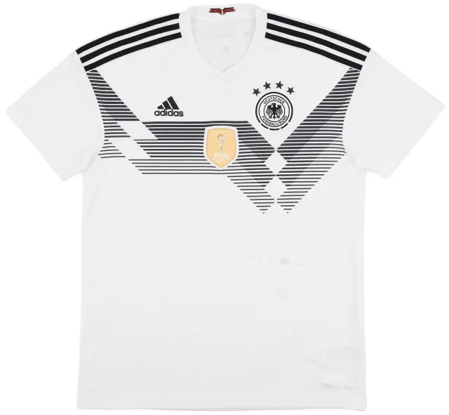 adidas 2018-19 Germany Home Shirt - 5/10 - (M)