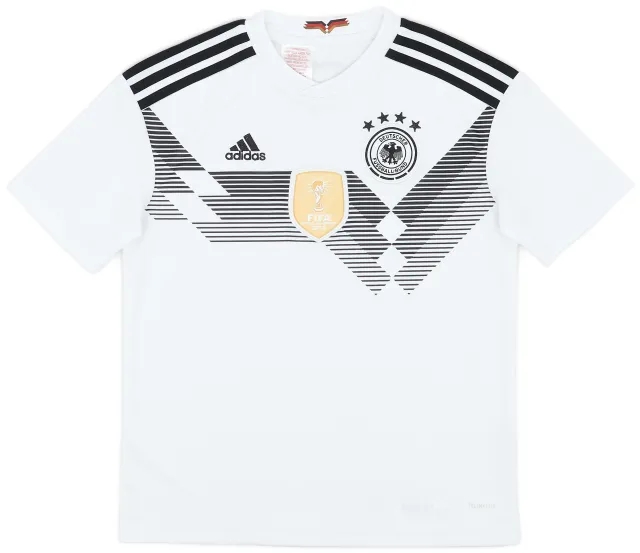 adidas 2018-19 Germany Home Shirt - 6/10 - (M.Boys)