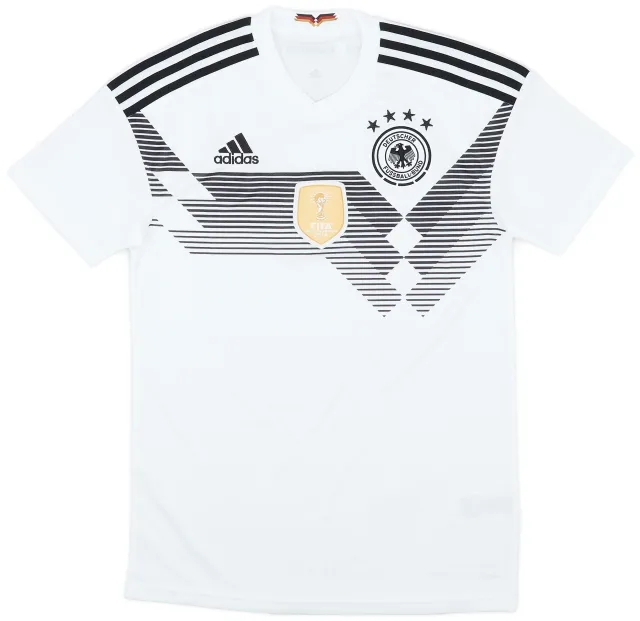 adidas 2018-19 Germany Home Shirt - 9/10 - (XS)
