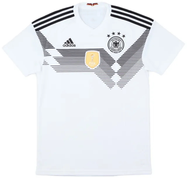adidas 2018-19 Germany Home Shirt - 9/10 - (S)