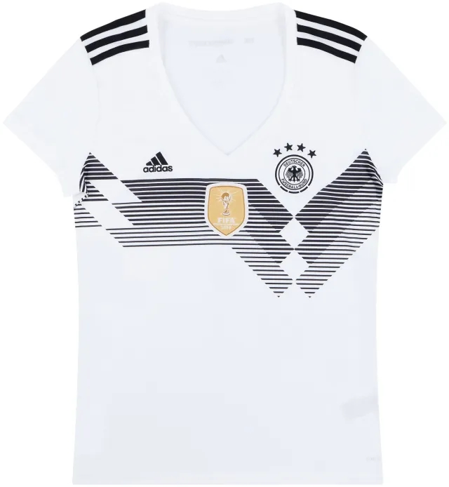 adidas 2018-19 Germany Home Shirt - 8/10 - Women's (S)