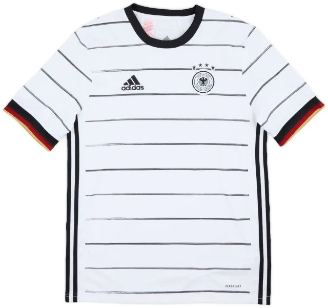 adidas 2020-21 Germany Home Shirt - 8/10 - (XL.Boys)