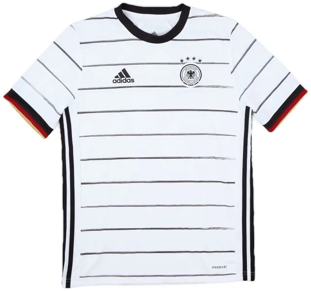 adidas 2020-21 Germany Home Shirt - 8/10 - (XL.Boys)